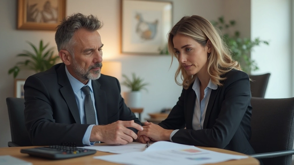 Молодой предприниматель работает над бизнес-планом