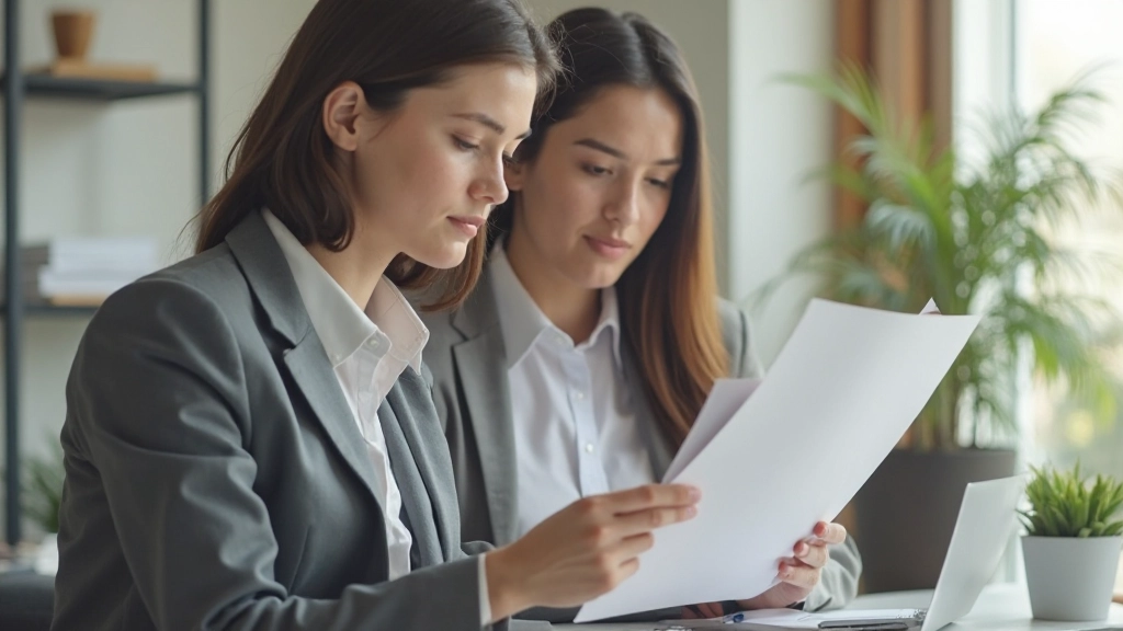 Финансовый консультант консультирует клиента