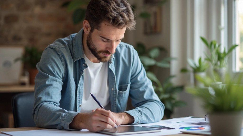 Социальный медиа менеджер работает с контентом