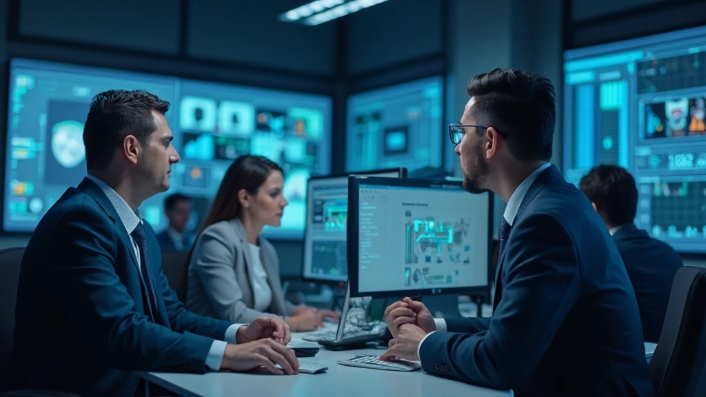 Аналитик изучает данные и статистику