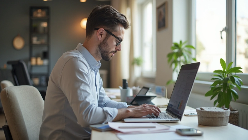 Предприниматель развивает свой бизнес с использованием современных технологий