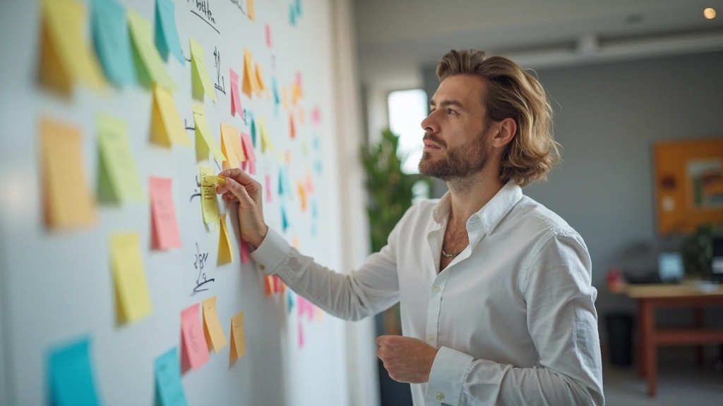 Предприниматель планирует развитие своего бизнеса с использованием стратегических инструментов