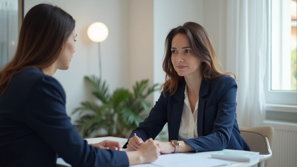 Профессиональная консультация по карьерному развитию в современном офисе