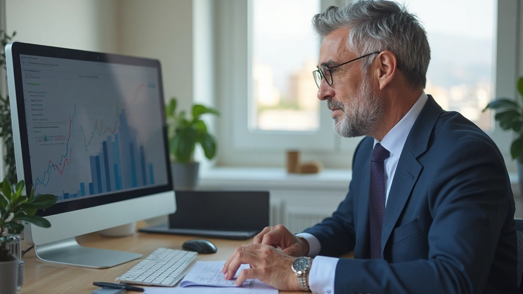 Профессиональное фото финансового анализа и инвестиционного портфеля