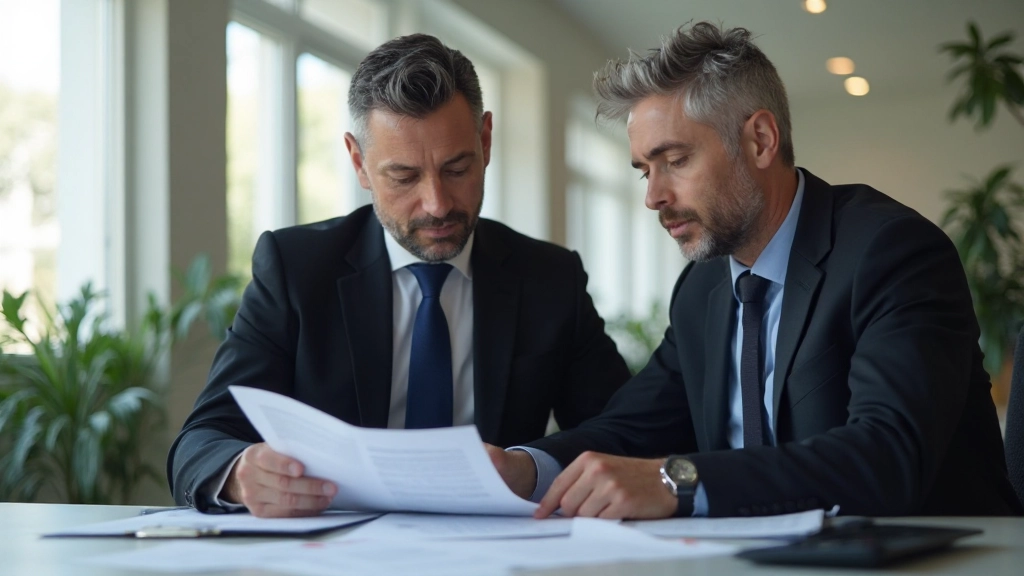 Профессиональный финансовый консультант обсуждает стратегии инвестирования