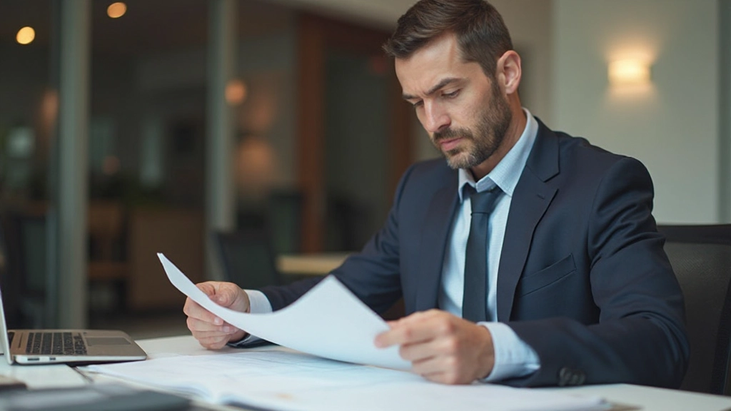 Финансовый планер анализирует различные источники дохода на столе с диаграммами