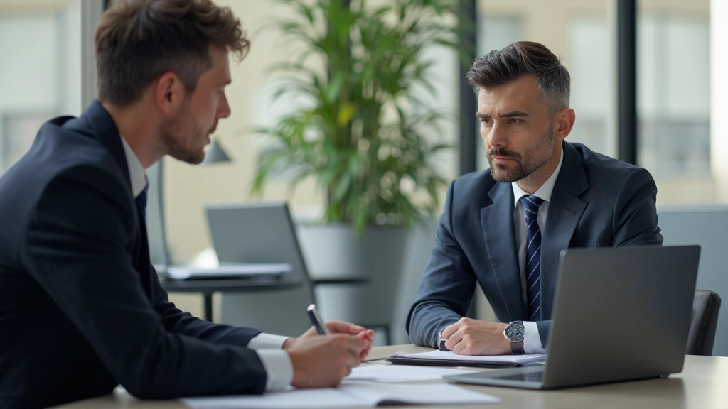 Команда юристов обсуждает юридические документы на деловой встрече