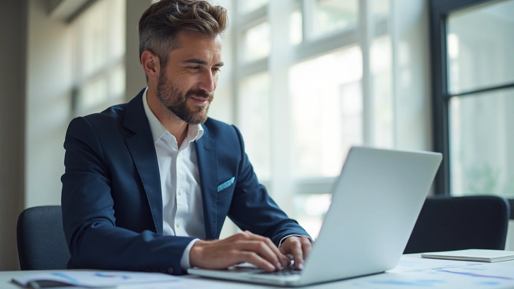 Профессиональный финансовый консультант анализирует стратегии роста доходов