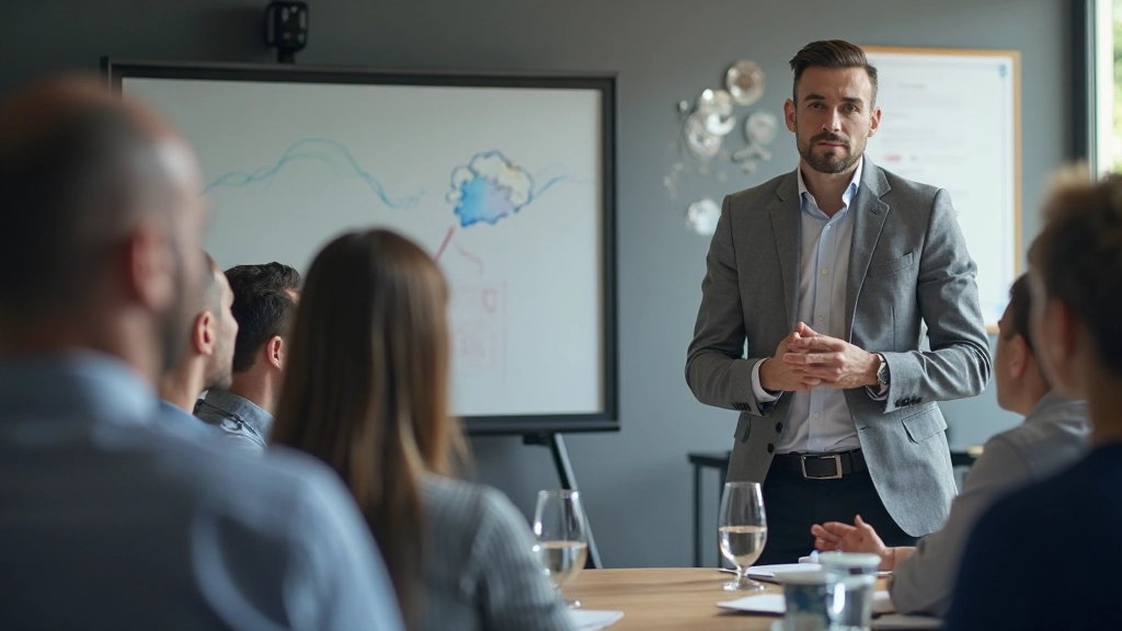 Профессионал развивает предпринимательские навыки через обучение и практику