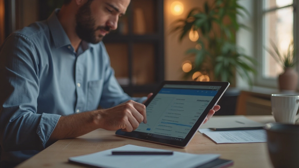 Специалист анализирует различные источники дополнительного дохода и финансовые возможности