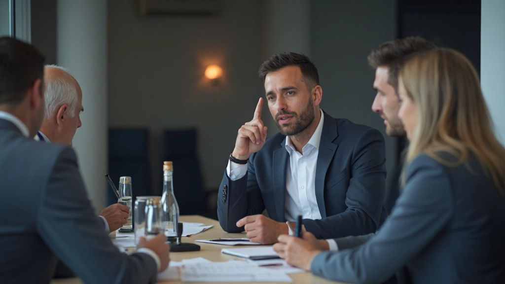 Эксперт обсуждает стратегию развития