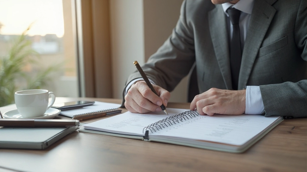 Фрилансер планирует проекты с помощью планировщика и графиков