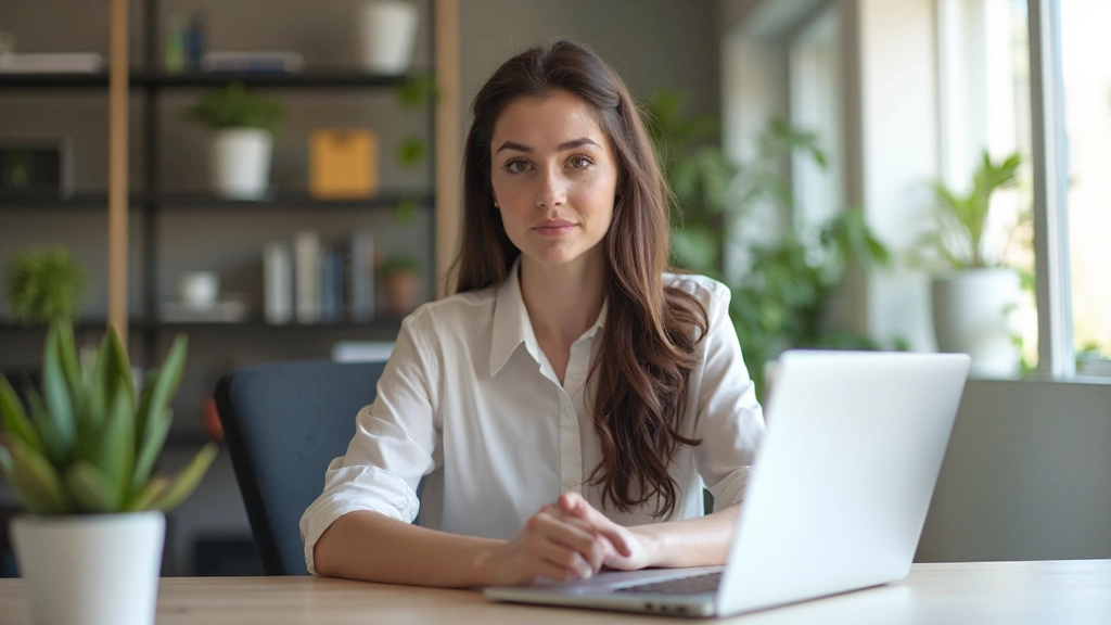 Профессионал проходит онлайн обучение