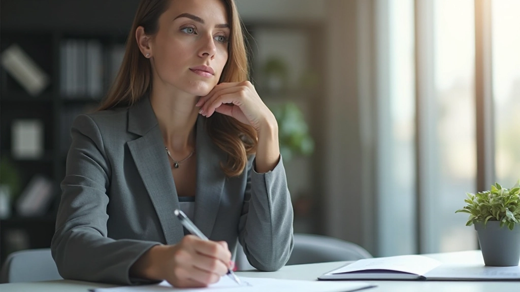 Специалист планирует свое профессиональное развитие с использованием записей и графиков