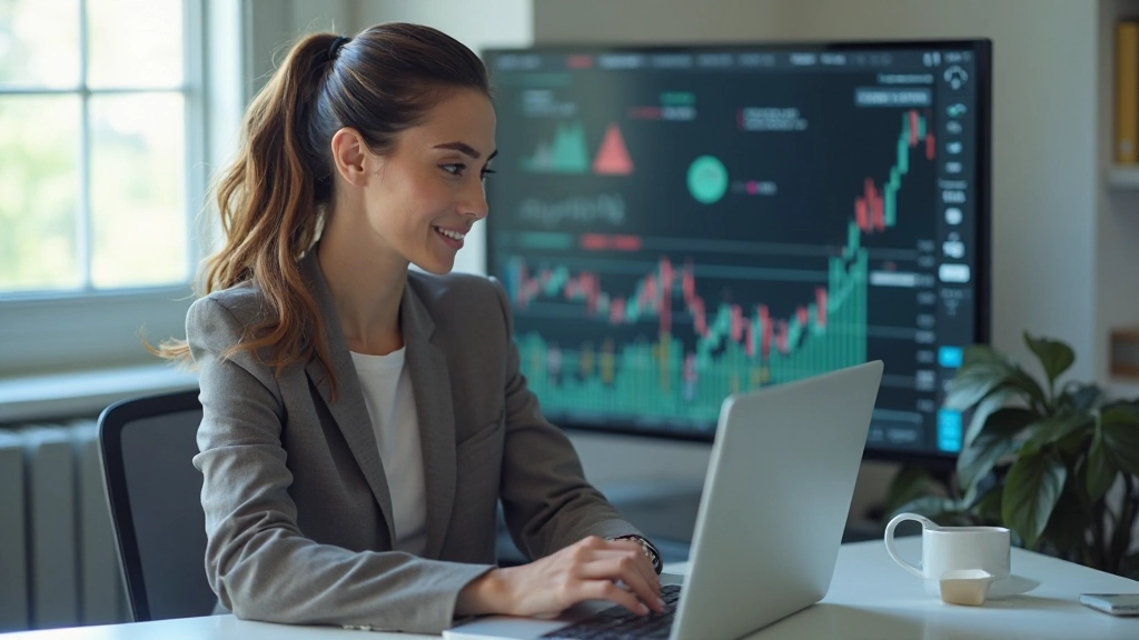 Профессиональное рабочее пространство с компьютером и документами на столе