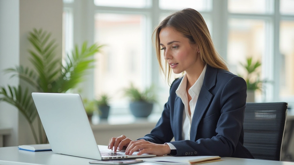 Профессиональное рабочее место с компьютером и современными технологиями