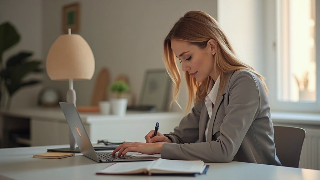 Создание резюме и портфолио на компьютере, профессиональный рабочий стол